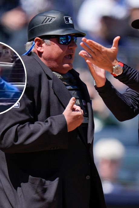 Zelden vertoond: Yankees-coach wordt weggestuurd nadat supporter naar umpire schreeuwt