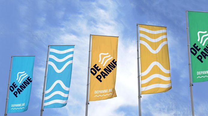 De nieuwe huisstijl van De Panne