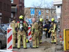 Deel Deimanstraat in Laak afgesloten wegens gaslek