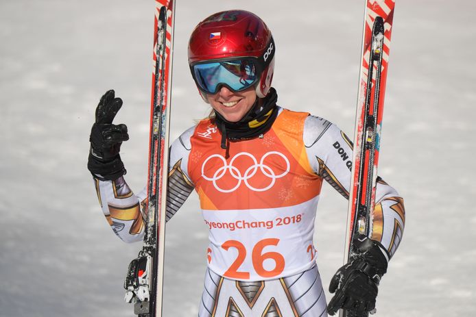Ester Ledecka.