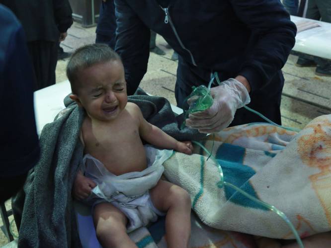 "De hel op aarde": Syrisch regeringsleger blijft Oost-Ghouta bombarderen ondanks staakt-het-vuren