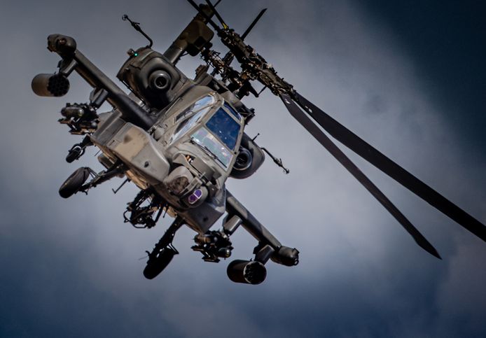 Foto ter illustratie: Helikopters van Defensie vliegen komende weken over de Achterhoek en Liemers vanwege oefening Red Dawn.
