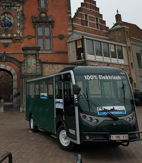 Toeristentreintje vanaf volgende week terug, niet alleen in de stad, maar ook in de regio