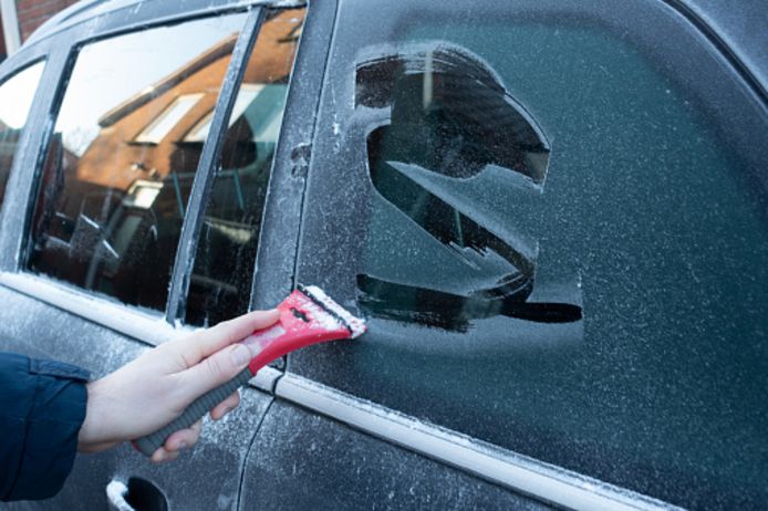 Illustratiebeeld, tips om je auto te beschermen tegen vrieskou.