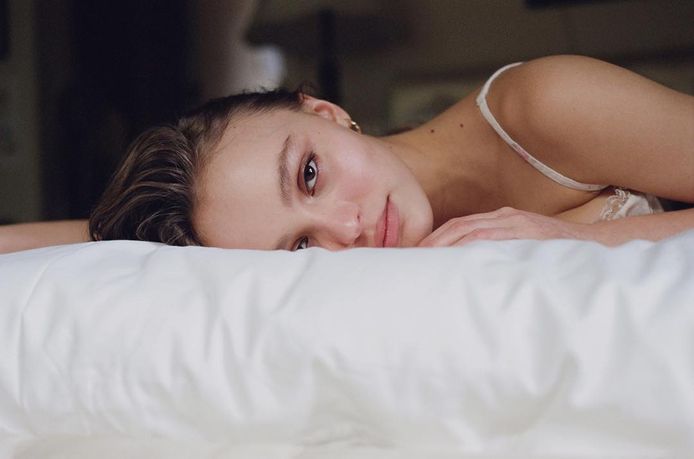 Lily-Rose poseerde voor topfotograaf Luke Gilford.