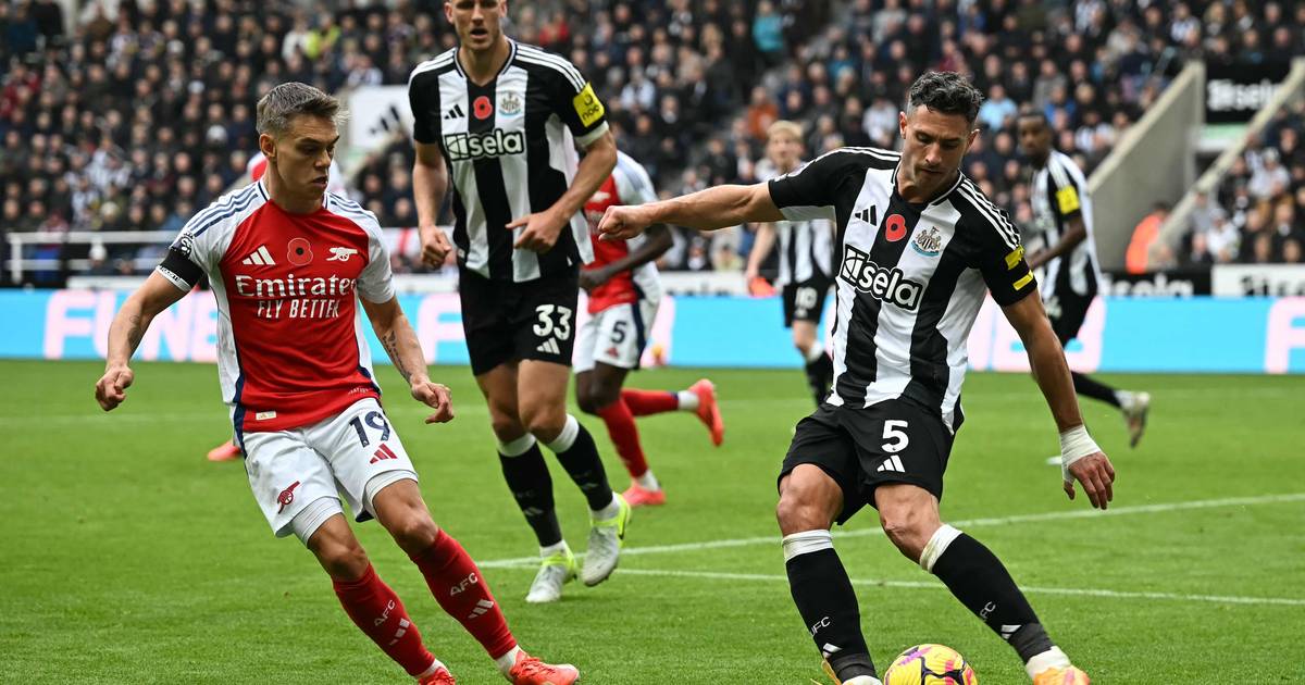 Arsenal lose to Newcastle United, Trossard plays 70 minutes | Foreign football