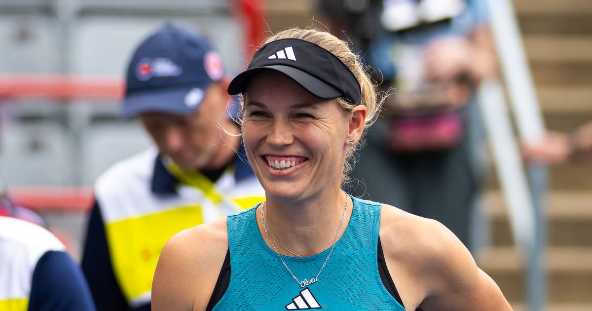 Caroline Wozniacki’s convincing return after a 3.5-year absence: “It feels great” |  sports
