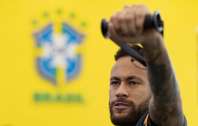 Neymar Mist Laatste Training Voor Start Wk Kwalificatie Buitenlands Voetbal Ed Nl