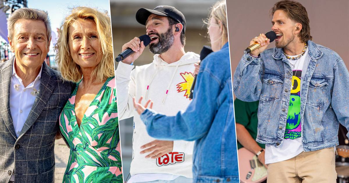 in the picture.  Behind the scenes at ‘Tien Om Te Zien’: Bart van den Bosch’s son honors his father with ‘Join me’ |  television