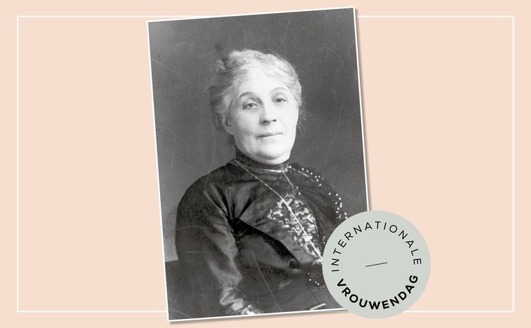 Internationale vrouwendag - Wilhelmina Drucker Beeld BrunoPress