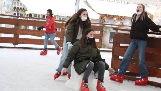 Veurne doet het met minder energie: “Geen ijspiste, maar wie het meeste energie bespaart, krijgt een buurtfeest”