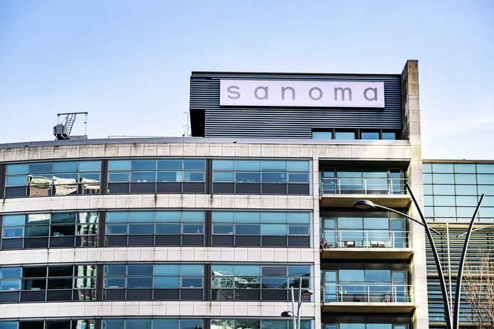 Het hoofdkantoor van Sanoma Media Netherlands in Hoofddorp.