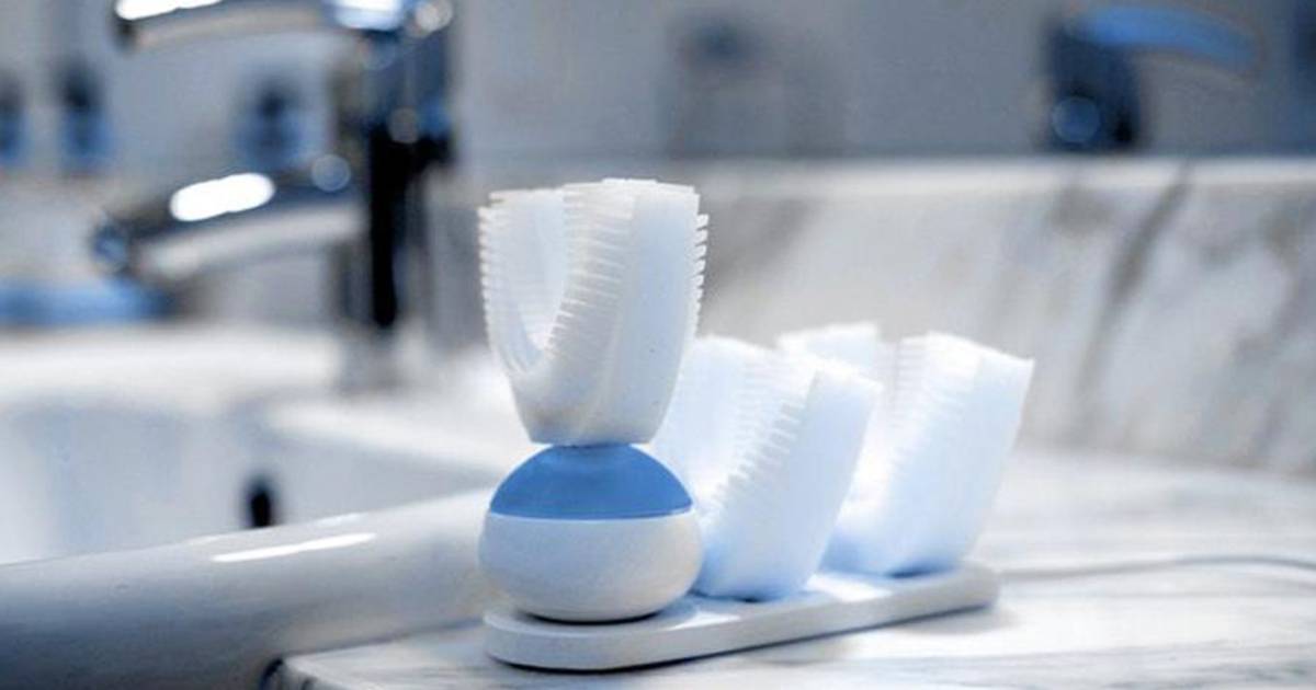 Klem reservering hoog Deze tandenborstel poetst je tanden in 10 seconden | Fit & Gezond | hln.be