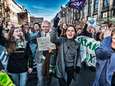 Na zesde klimaatbetoging verliest Anuna De Wever stilaan haar geduld met de politiek: “Stop met schieten op elkaar en op ons. Doe nu eens iets”