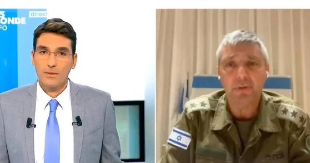 Un giornalista di TV5 interrompe improvvisamente un’intervista con il portavoce dell’esercito israeliano e la sua amministrazione lo rinnega  Guerra Israele-Hamas