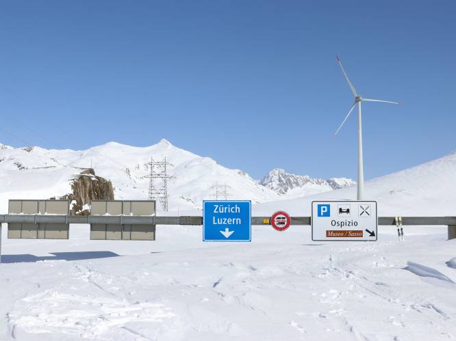 Uitzonderlijke sneeuwval in de Alpen is goed nieuws voor gletsjers en zomerskiërs (maar hindert het vrijmaken van de wegen)