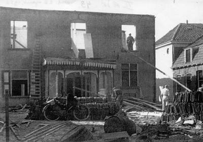 Het bombardement op Goor: ‘Opeens was daar dat oorverdovende geratel’