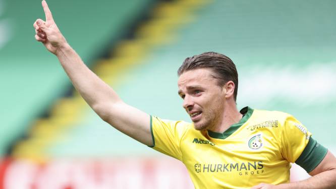 Middenvelder Rienstra traint komende tijd mee met Cambuur
