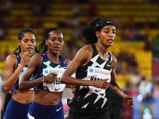 Sifan Hassan moet in Monaco Faith Kipyegon voor zich dulden