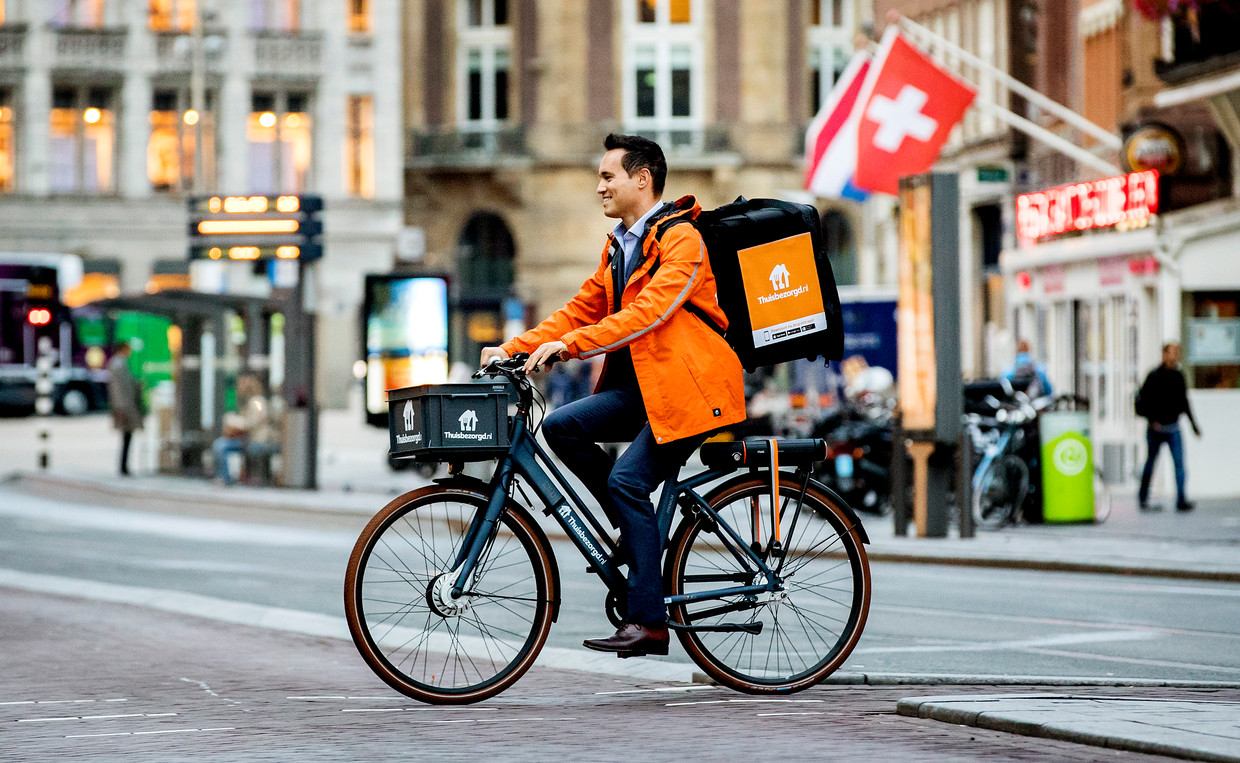Thuisbezorgd : Moederbedrijf Thuisbezorgd Nl Doet Bod Op Rivaal Just Eat Het Parool