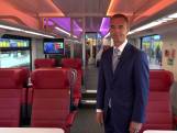 Rondleiding door nieuwe intercity in Rotterdam