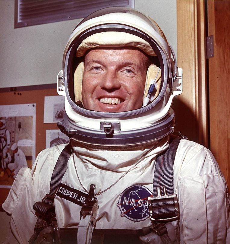 Astronaut Gordon Cooper.