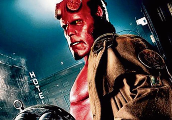 Ron Perlman in 'Hellboy II'.
