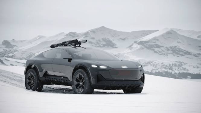 Conceptcar Audi is bliksemafleider voor nieuwe elektrische Porsche