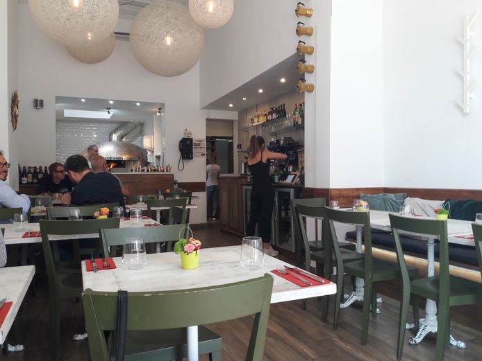 Restorecentie La Pizza è Bella **** Brussel hln.be