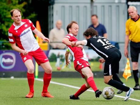 FC De Bilt-captain Sam Eerdmans zwaait af, maar heeft nog een klus te klaren: ‘Ik ben niet zo sentimenteel’