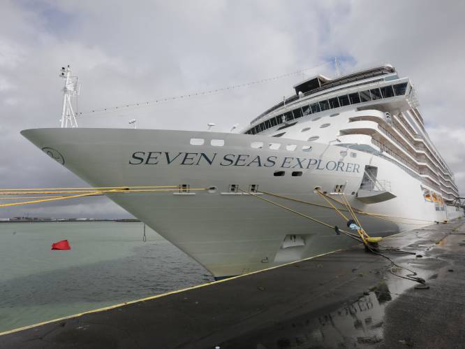 36 cruiseschepen minder in 2020: “Tijdelijk fenomeen”