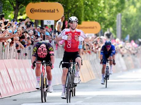Merlier et les sprinteurs battus, Benjamin Thomas remporte la cinquième étape du Giro 