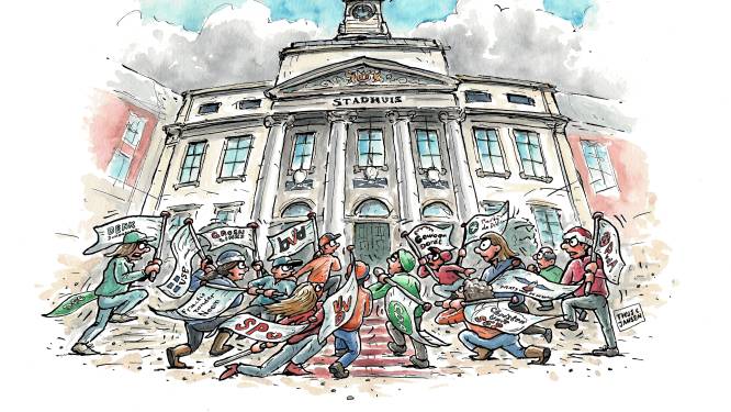 Na de implosie van Beter Voor Dordt is niets meer zeker in de Dordtse gemeenteraad