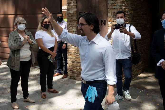 Freddy Guevara in september 2020