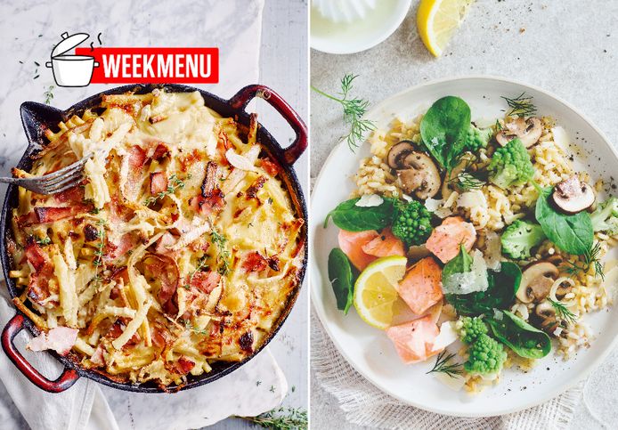5 gerechten van 3 HLN-chefs voor 19 euro om de week mee door te komen ...