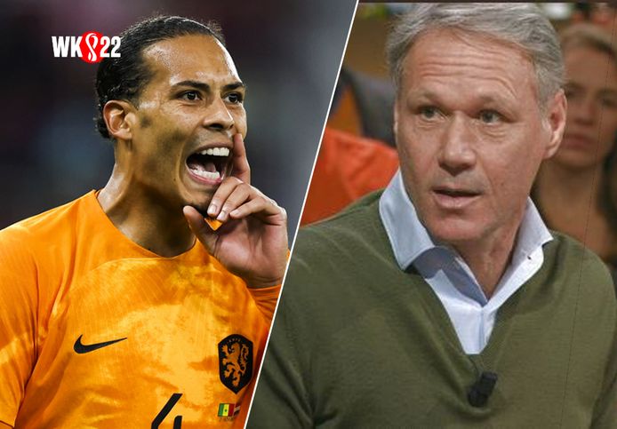 Virgil van Dijk en Marco van Basten.