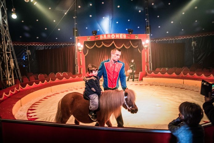 Circus Barones in Mariakerke in 2017.