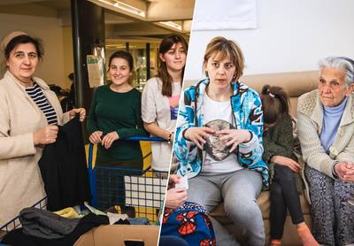 Oekraïense vrouwen en kinderen aangekomen in ons land: “Dit is verscheurend voor een moeder. Je wil hier zijn, maar ook daar”
