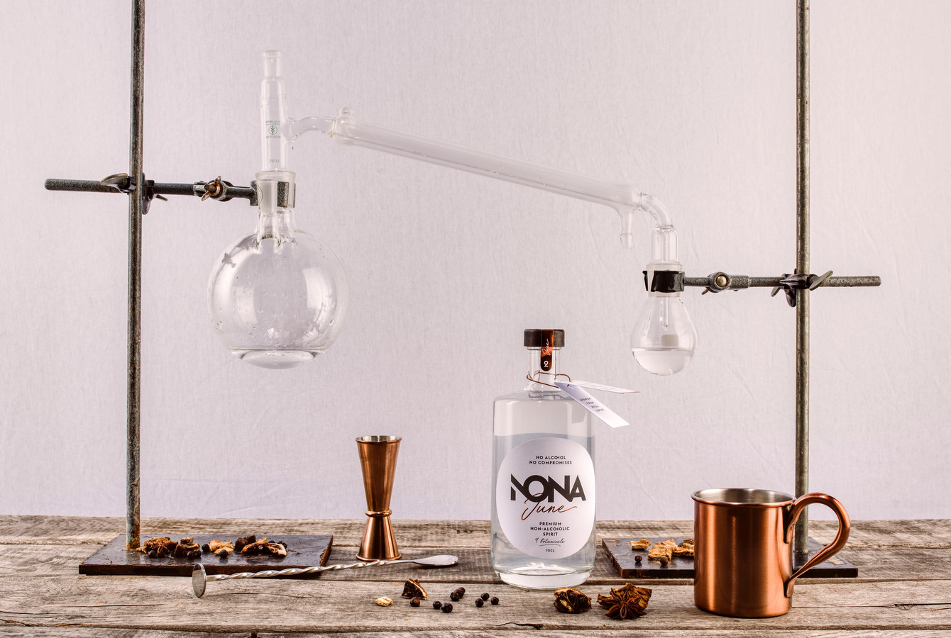 De perfecte start voor Tournée Minérale Gentse ingenieur brengt gin