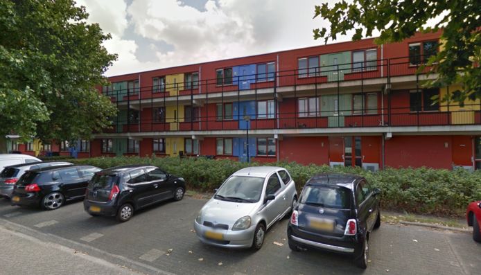 Woningen aan de Mahoniestraat in Almere
