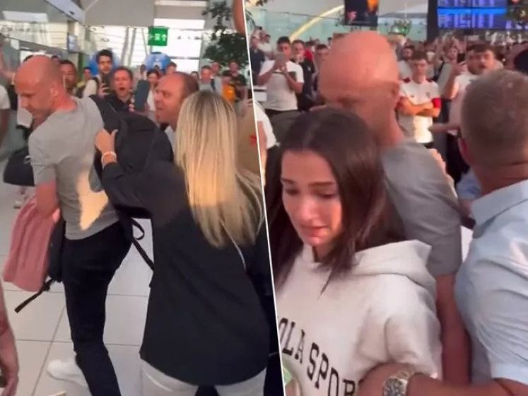Scheidsrechter Taylor aangevallen door AS Roma-fans na verloren Europa League-finale