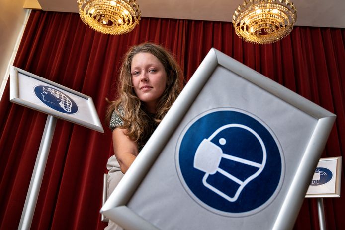 Verpleegkundige Nena Creemers