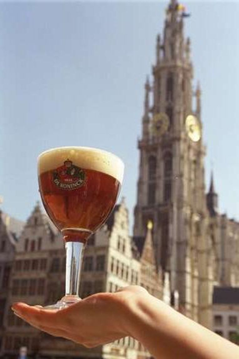 Brouwerij De Koninck doet wel mee. (foto: Wim Van Goethem) Beeld UNKNOWN