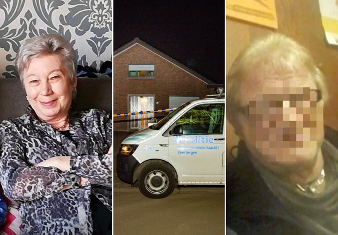Julienne Pauwels (73) werd dinsdag dood teruggevonden in haar woning in Keerbergen. Haar vriend, André B. (70), is aangehouden op verdenking van moord. Gisteren belde hij vanuit de gevangenis naar de stiefdochter van Julienne, om haar te bedreigen: "Uwen dag komt nog."