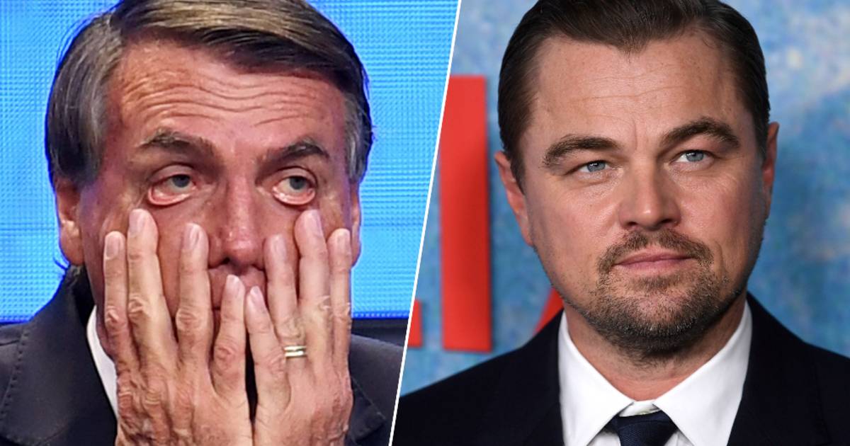 “Grazie per il tuo sostegno, Leo!”: Bolsonaro starnutisce al Leonardo DiCaprio dopo aver invitato a votare per i giovani brasiliani |  all’estero
