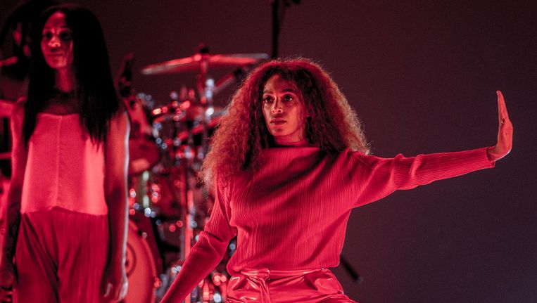 Solange tijdens haar optreden op North Sea Jazz in Ahoy Rotterdam, juli 2017. Beeld anp