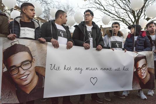 'Deze gruwelijke daad mag en kan niet onder de tafel geschoven worden', aldus de organisator van de tocht