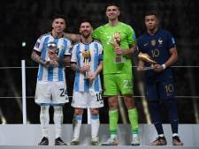 Naast Messi en Mbappé vallen ook Enzo Fernandez en Emiliano Martinez in de prijzen na WK-finale