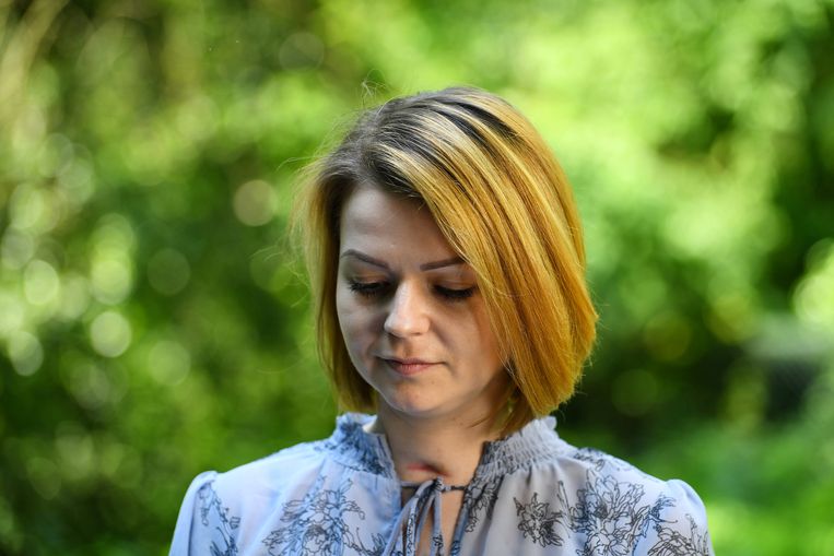 Joelia Skripal Beeld REUTERS