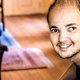 Ex-kankerpatiënt Pieter Swinnen (20), zoon van kankeronderzoeker Johan Swinnen (51)
